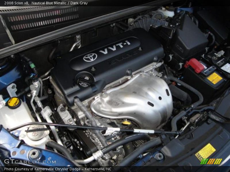 Nautical Blue Metallic / Dark Gray 2008 Scion xB