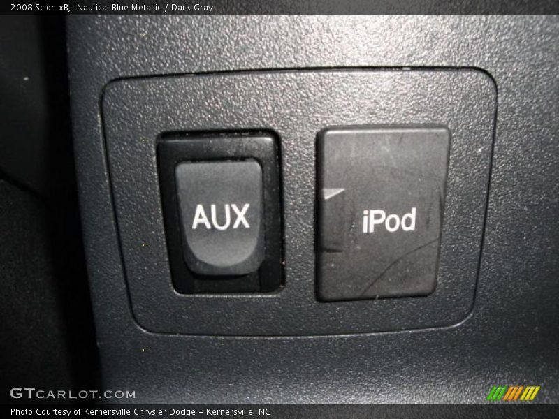 Nautical Blue Metallic / Dark Gray 2008 Scion xB