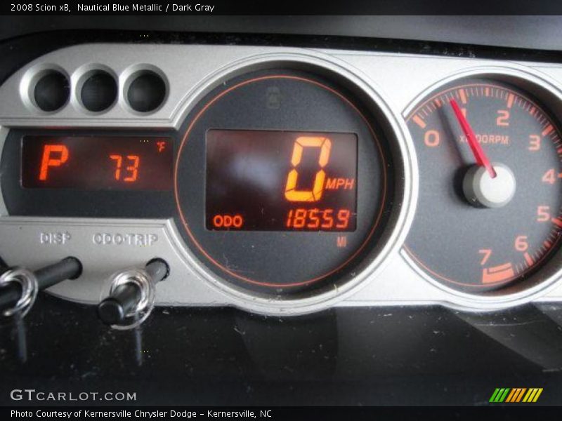 Nautical Blue Metallic / Dark Gray 2008 Scion xB