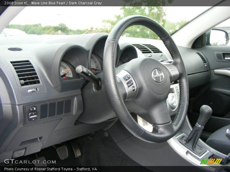 Wave Line Blue Pearl / Dark Charcoal Gray 2008 Scion tC