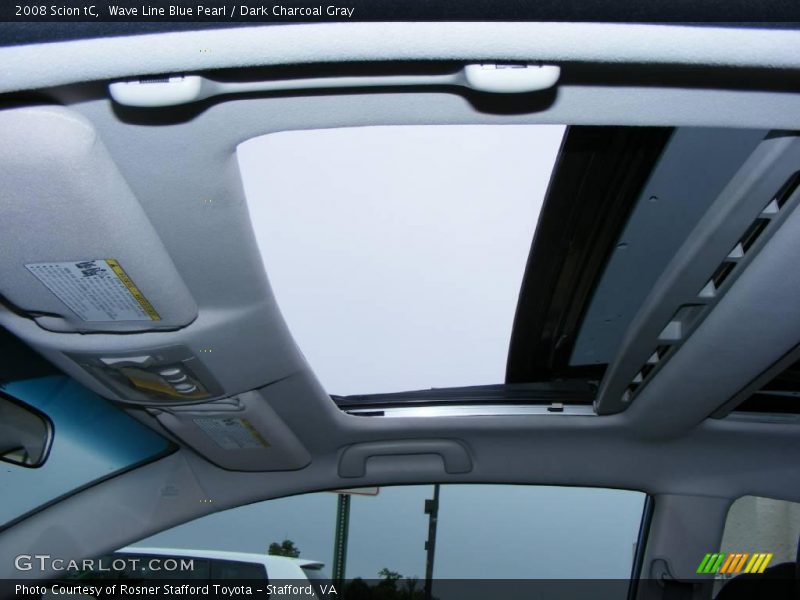 Wave Line Blue Pearl / Dark Charcoal Gray 2008 Scion tC