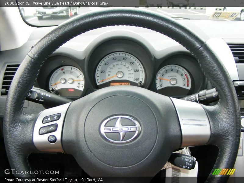 Wave Line Blue Pearl / Dark Charcoal Gray 2008 Scion tC