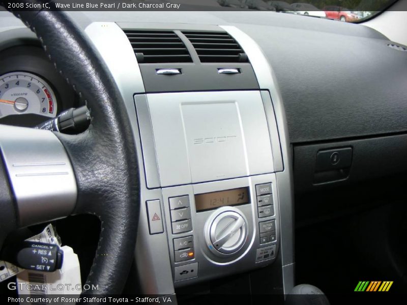 Wave Line Blue Pearl / Dark Charcoal Gray 2008 Scion tC