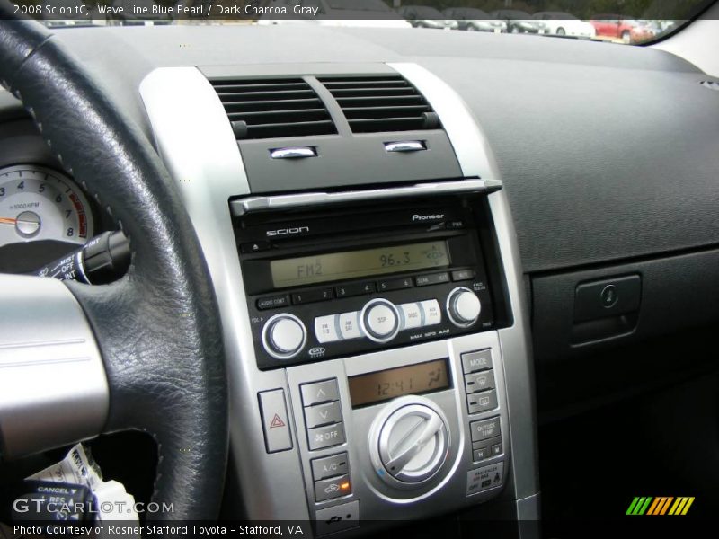 Wave Line Blue Pearl / Dark Charcoal Gray 2008 Scion tC