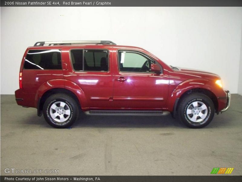 Red Brawn Pearl / Graphite 2006 Nissan Pathfinder SE 4x4