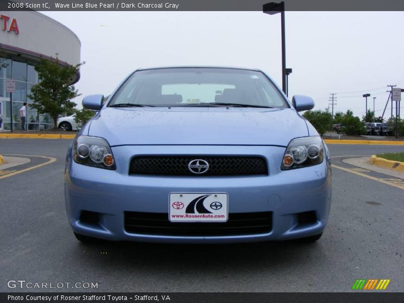 Wave Line Blue Pearl / Dark Charcoal Gray 2008 Scion tC