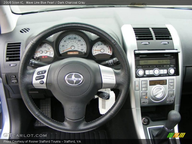 Wave Line Blue Pearl / Dark Charcoal Gray 2008 Scion tC
