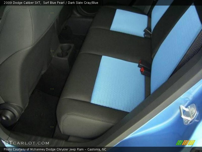 Surf Blue Pearl / Dark Slate Gray/Blue 2009 Dodge Caliber SXT