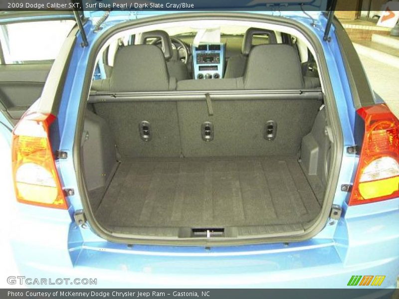 Surf Blue Pearl / Dark Slate Gray/Blue 2009 Dodge Caliber SXT