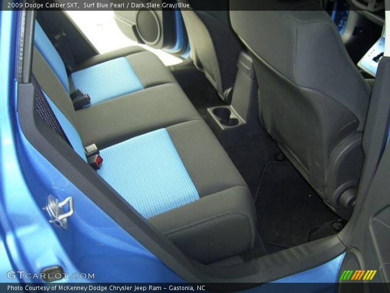 Surf Blue Pearl / Dark Slate Gray/Blue 2009 Dodge Caliber SXT