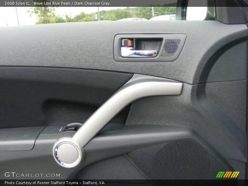 Wave Line Blue Pearl / Dark Charcoal Gray 2008 Scion tC