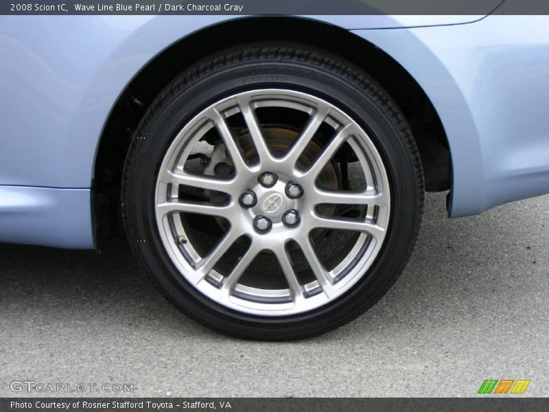Wave Line Blue Pearl / Dark Charcoal Gray 2008 Scion tC