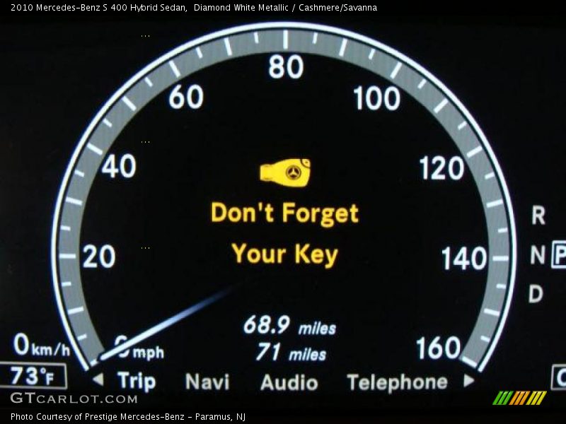 Diamond White Metallic / Cashmere/Savanna 2010 Mercedes-Benz S 400 Hybrid Sedan