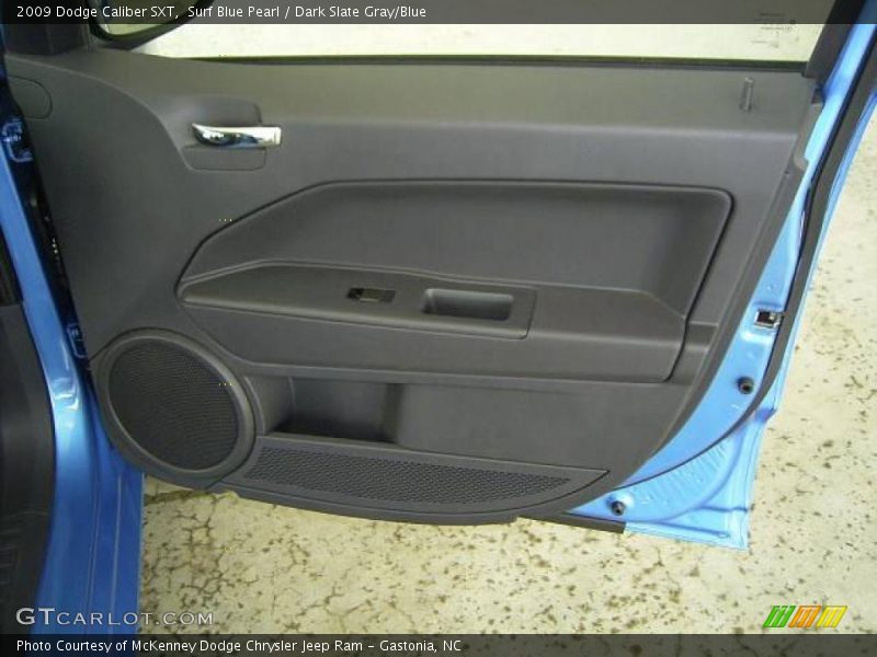Surf Blue Pearl / Dark Slate Gray/Blue 2009 Dodge Caliber SXT