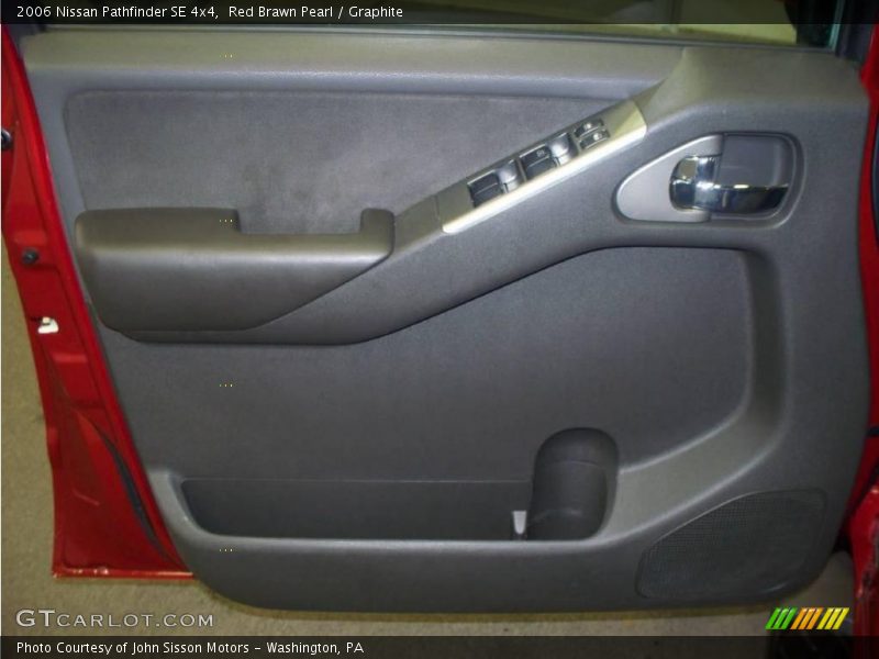 Red Brawn Pearl / Graphite 2006 Nissan Pathfinder SE 4x4