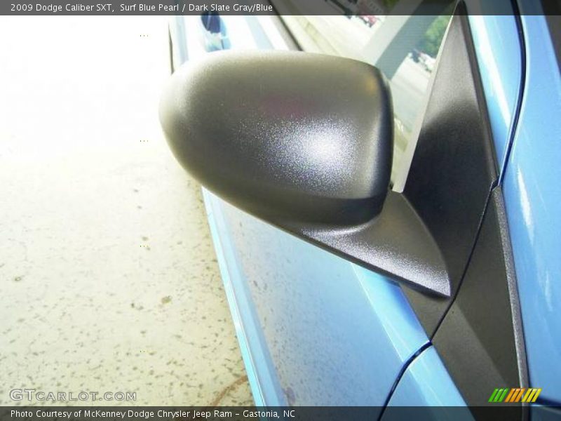 Surf Blue Pearl / Dark Slate Gray/Blue 2009 Dodge Caliber SXT