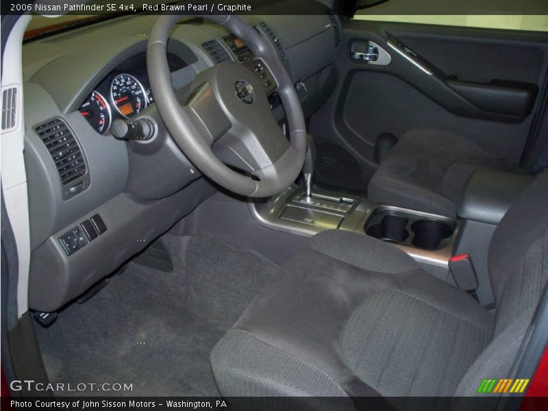 Red Brawn Pearl / Graphite 2006 Nissan Pathfinder SE 4x4