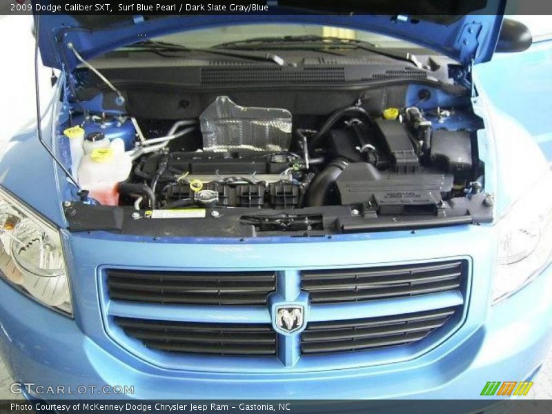 Surf Blue Pearl / Dark Slate Gray/Blue 2009 Dodge Caliber SXT