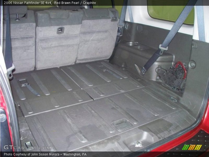 Red Brawn Pearl / Graphite 2006 Nissan Pathfinder SE 4x4