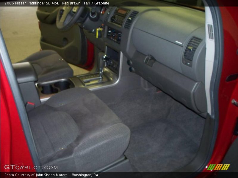 Red Brawn Pearl / Graphite 2006 Nissan Pathfinder SE 4x4
