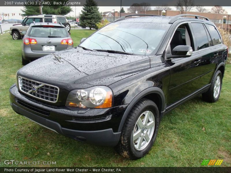 Black / Graphite 2007 Volvo XC90 3.2 AWD
