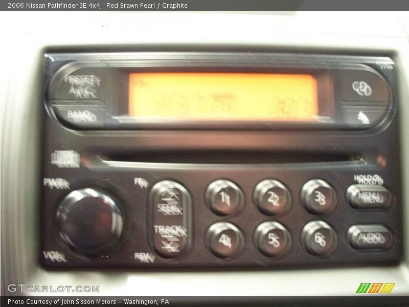 Red Brawn Pearl / Graphite 2006 Nissan Pathfinder SE 4x4
