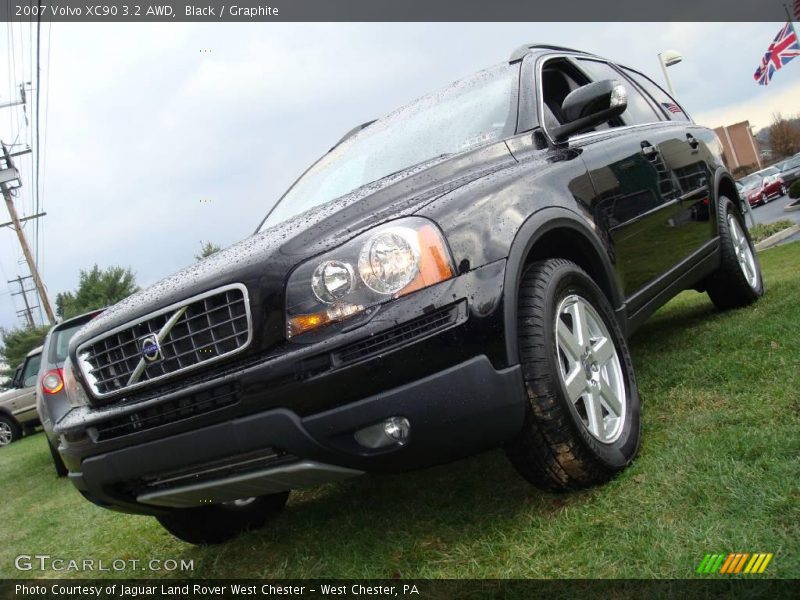 Black / Graphite 2007 Volvo XC90 3.2 AWD