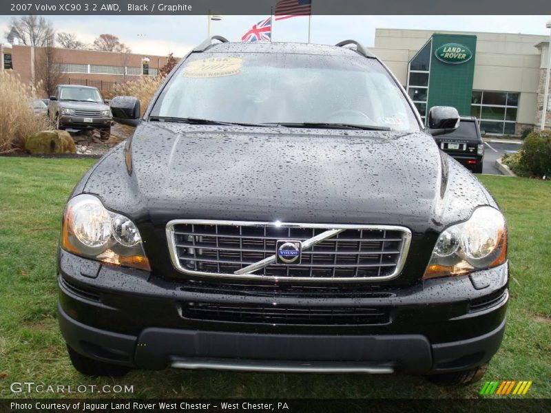 Black / Graphite 2007 Volvo XC90 3.2 AWD