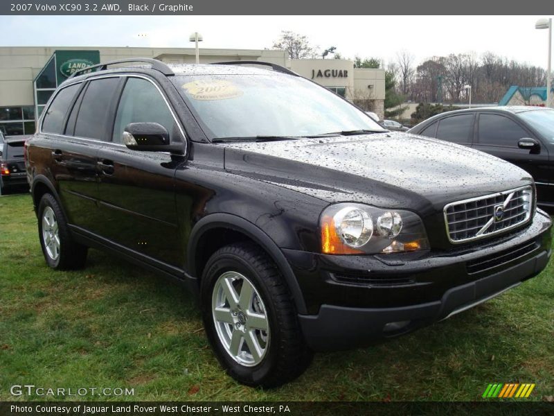 Black / Graphite 2007 Volvo XC90 3.2 AWD