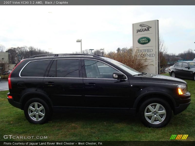 Black / Graphite 2007 Volvo XC90 3.2 AWD