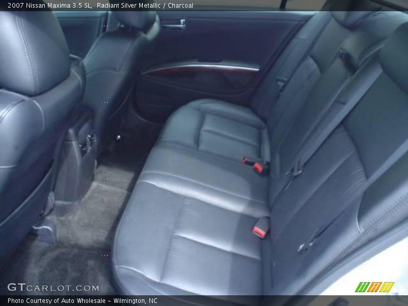 Radiant Silver Metallic / Charcoal 2007 Nissan Maxima 3.5 SL