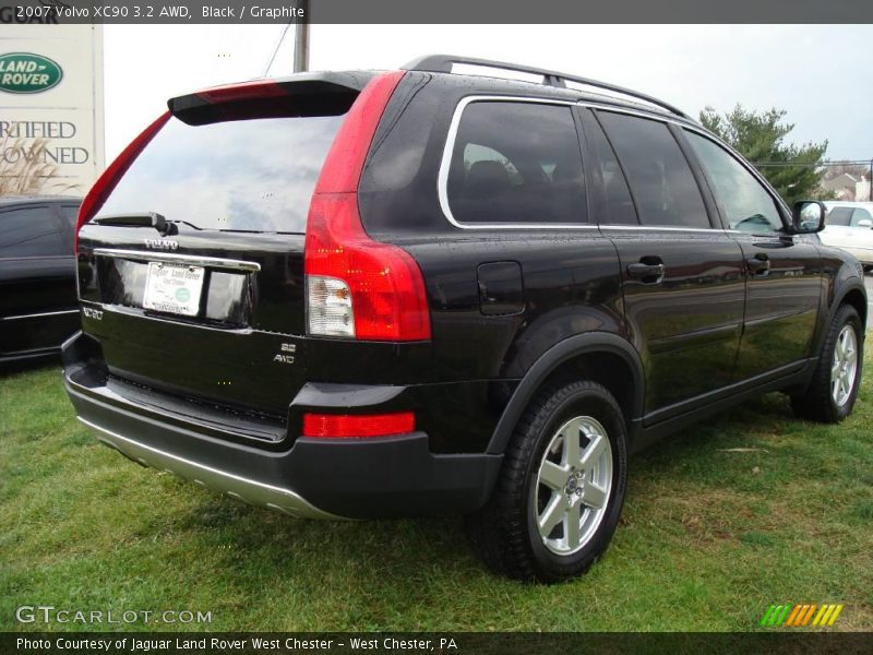 Black / Graphite 2007 Volvo XC90 3.2 AWD