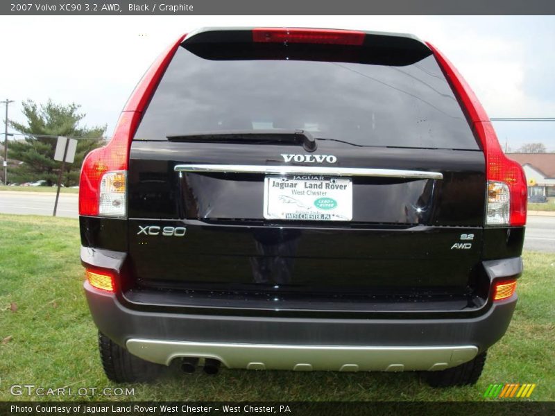 Black / Graphite 2007 Volvo XC90 3.2 AWD