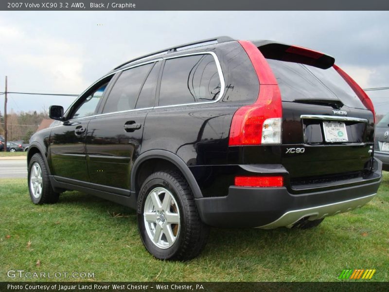 Black / Graphite 2007 Volvo XC90 3.2 AWD