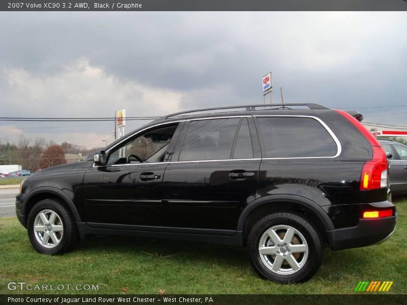 Black / Graphite 2007 Volvo XC90 3.2 AWD