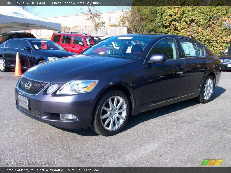 Front 3/4 View of 2006 GS 300 AWD