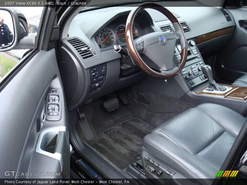 Black / Graphite 2007 Volvo XC90 3.2 AWD