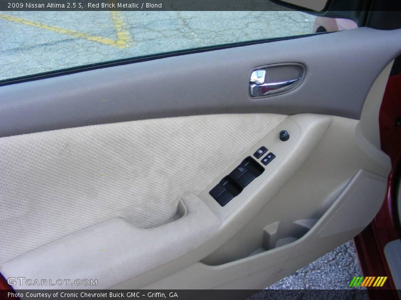Red Brick Metallic / Blond 2009 Nissan Altima 2.5 S