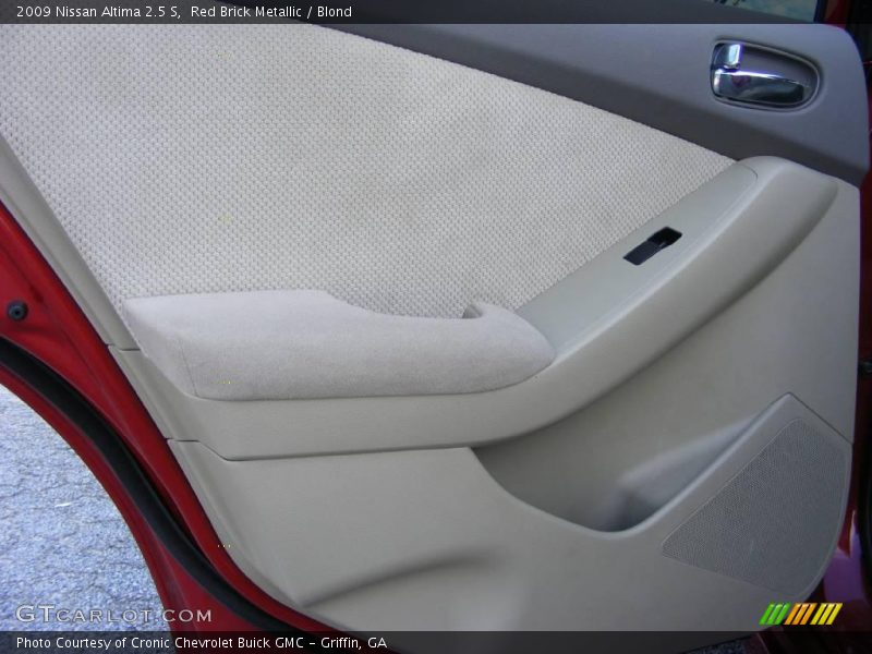 Red Brick Metallic / Blond 2009 Nissan Altima 2.5 S