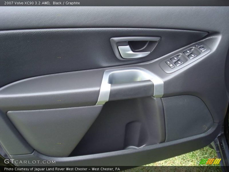 Black / Graphite 2007 Volvo XC90 3.2 AWD