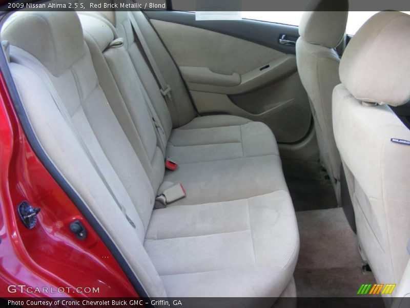 Red Brick Metallic / Blond 2009 Nissan Altima 2.5 S