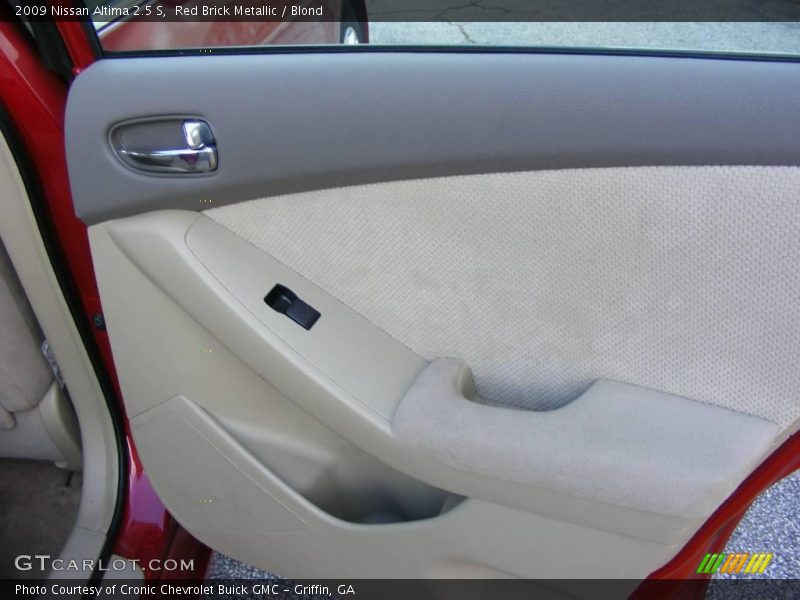 Red Brick Metallic / Blond 2009 Nissan Altima 2.5 S