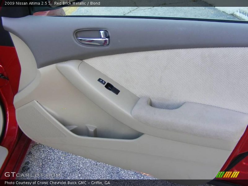 Red Brick Metallic / Blond 2009 Nissan Altima 2.5 S