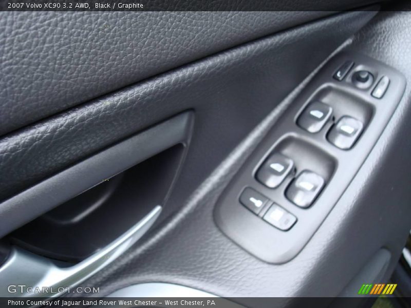 Black / Graphite 2007 Volvo XC90 3.2 AWD
