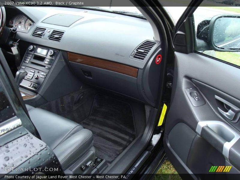 Black / Graphite 2007 Volvo XC90 3.2 AWD