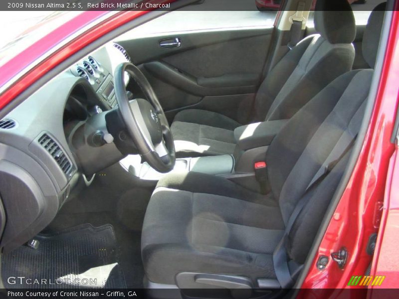 Red Brick Metallic / Charcoal 2009 Nissan Altima 2.5 S