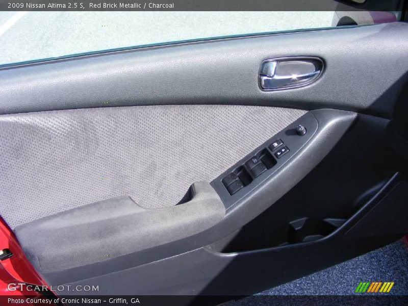 Red Brick Metallic / Charcoal 2009 Nissan Altima 2.5 S