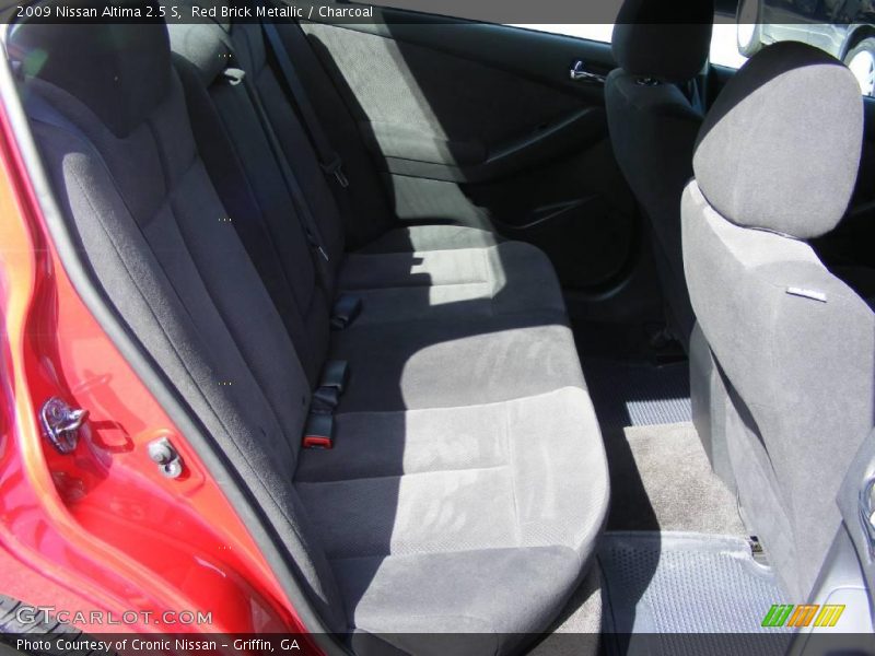 Red Brick Metallic / Charcoal 2009 Nissan Altima 2.5 S