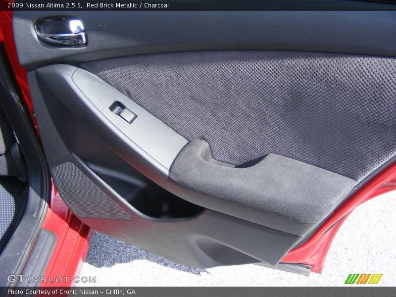 Red Brick Metallic / Charcoal 2009 Nissan Altima 2.5 S
