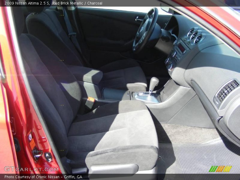 Red Brick Metallic / Charcoal 2009 Nissan Altima 2.5 S